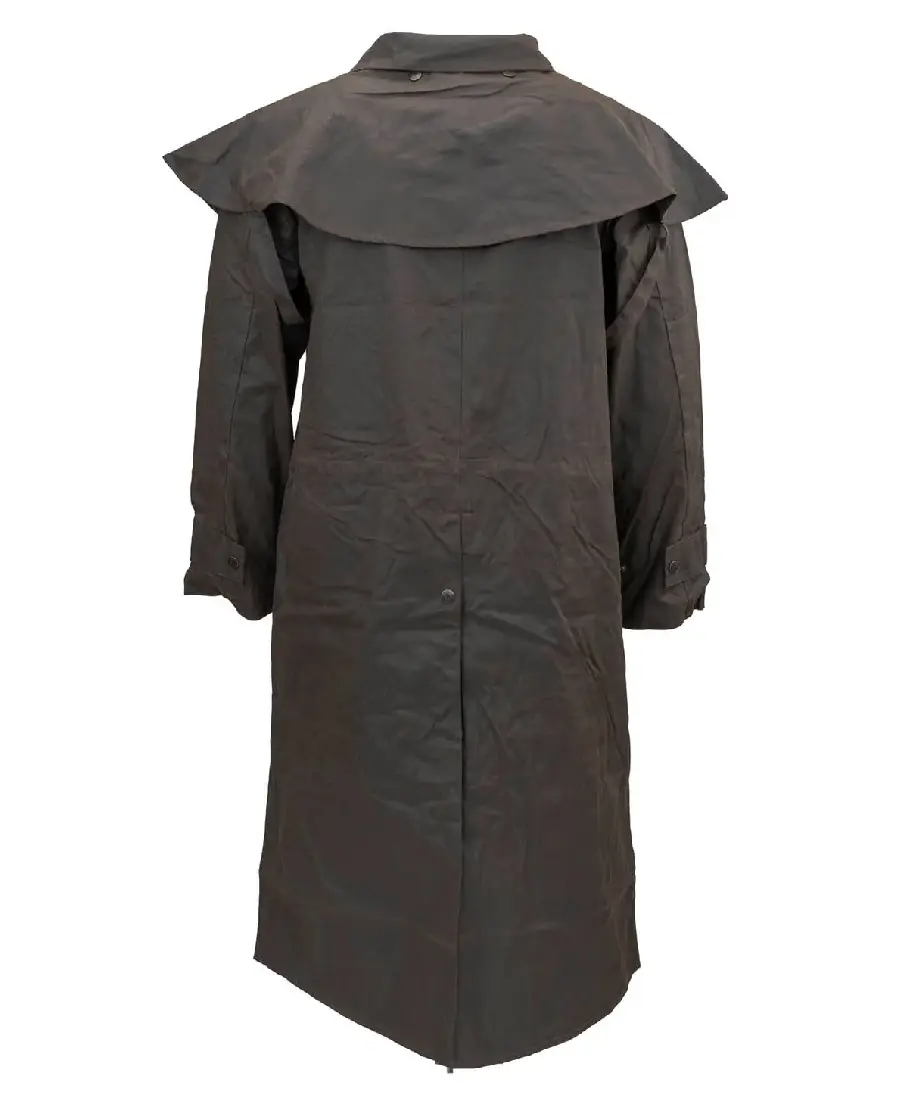 Alternative view of Men's Low Rider Canvas Duster Coat