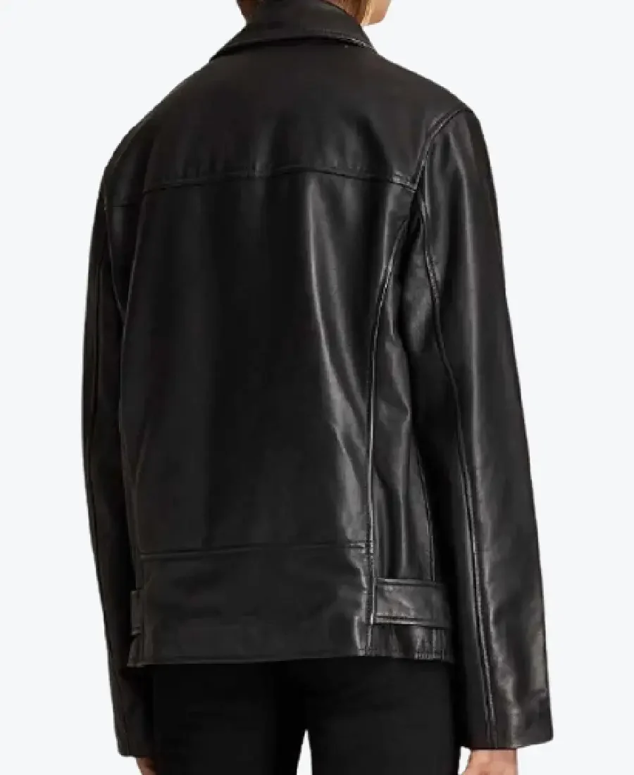 Shop The Women’s Black Motorcycle Leather Jackets Rare Jacket