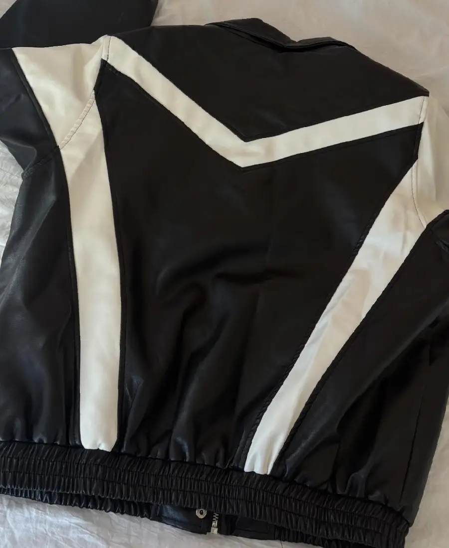 Shop The Zeus Black Leather Jacket