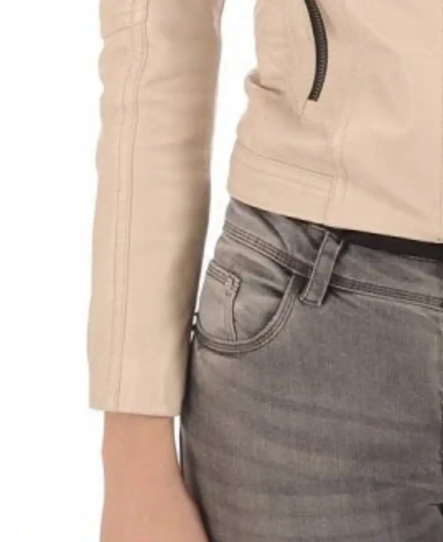 Women'S Paradise Leather Moto Jacket 4 Women'S Paradise Leather Moto Jacket Sleeves