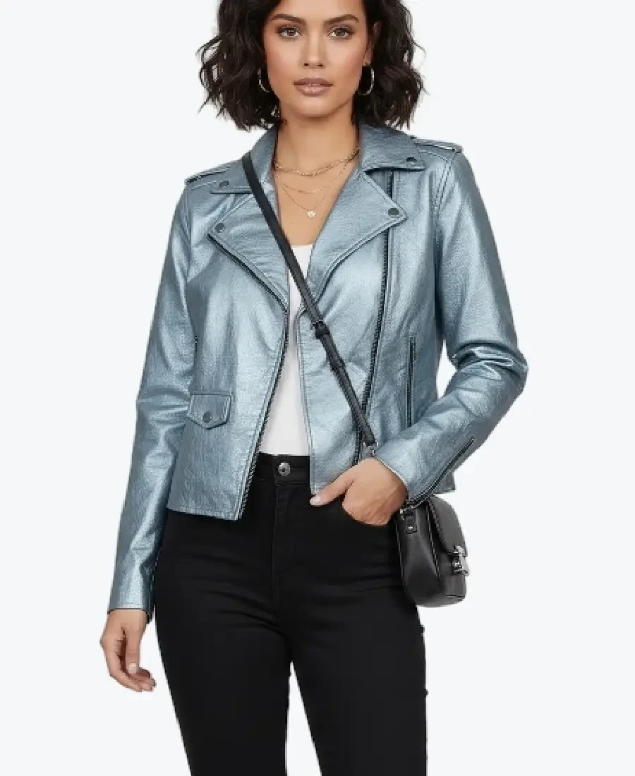 Women’s Slim Fit Leather Biker Jacket women’s slim fit leather biker jacket - rare jackets