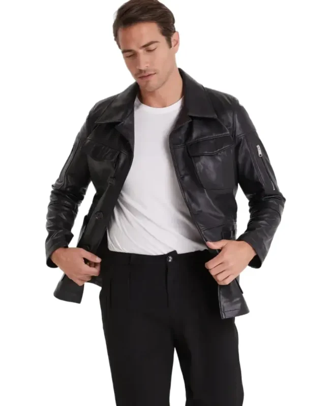 Trendy Leather Jackets