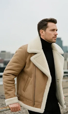 fur shearling jacket category image | trendyjacketsllc