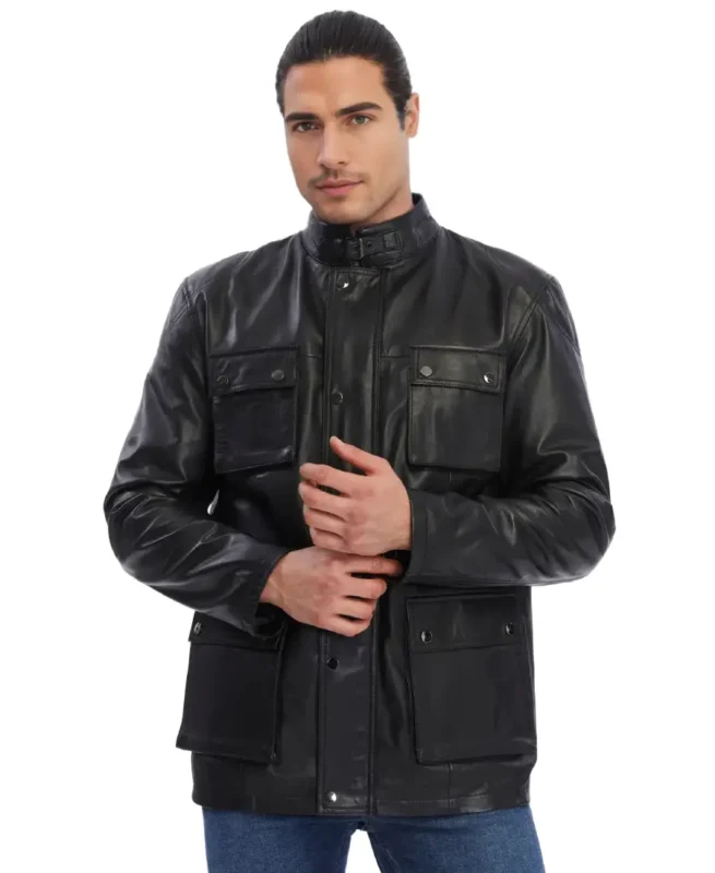 Trendy Leather Jackets