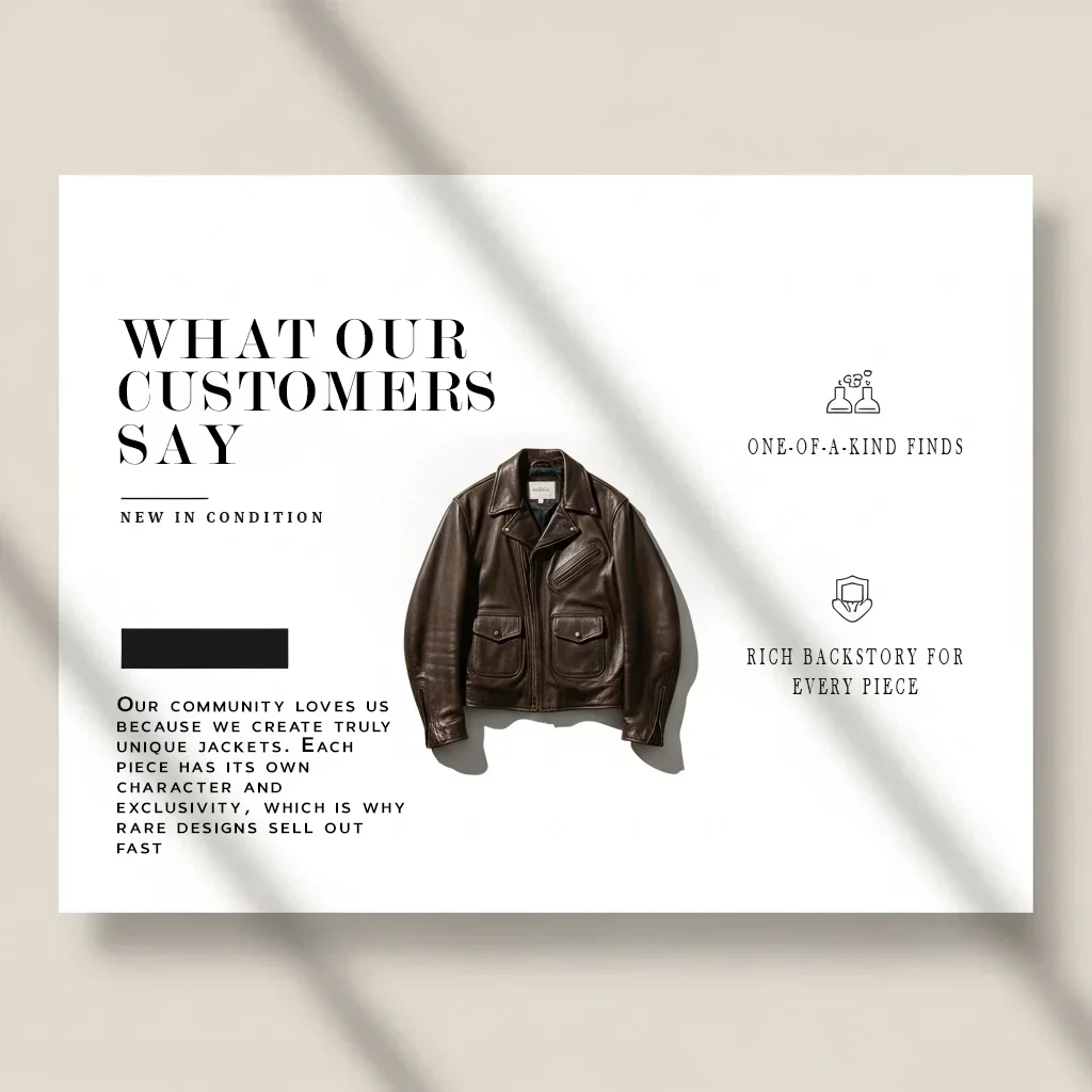 what our customers say | trendyjacketsllc