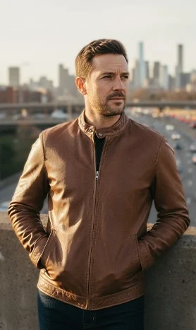 leather jacket category image | trendyjacketsllc