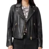 Dalby Slim Fit Leather Biker Jacket - Trendy Leather Jackets