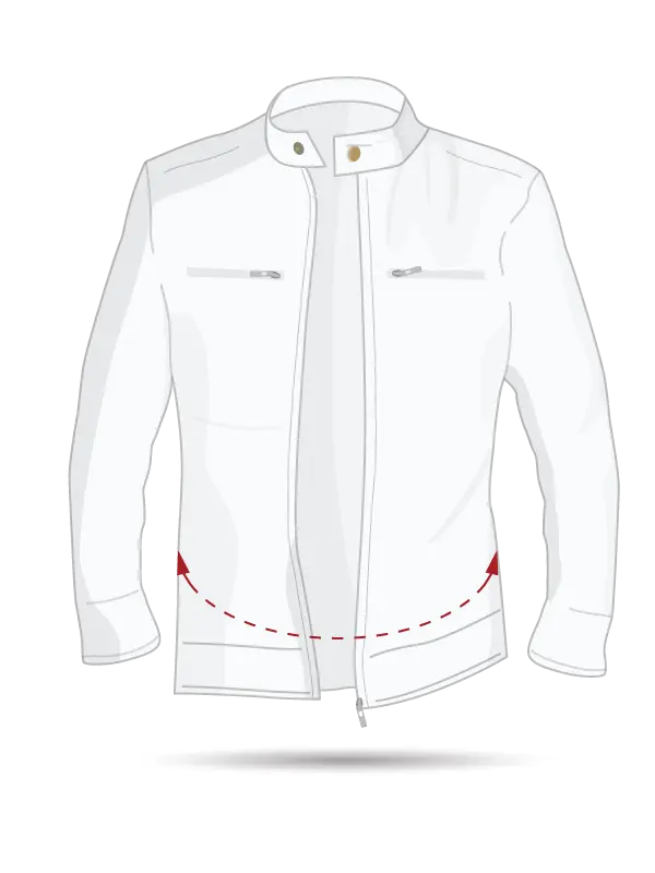 men waist size guide | trendyjacketsllc