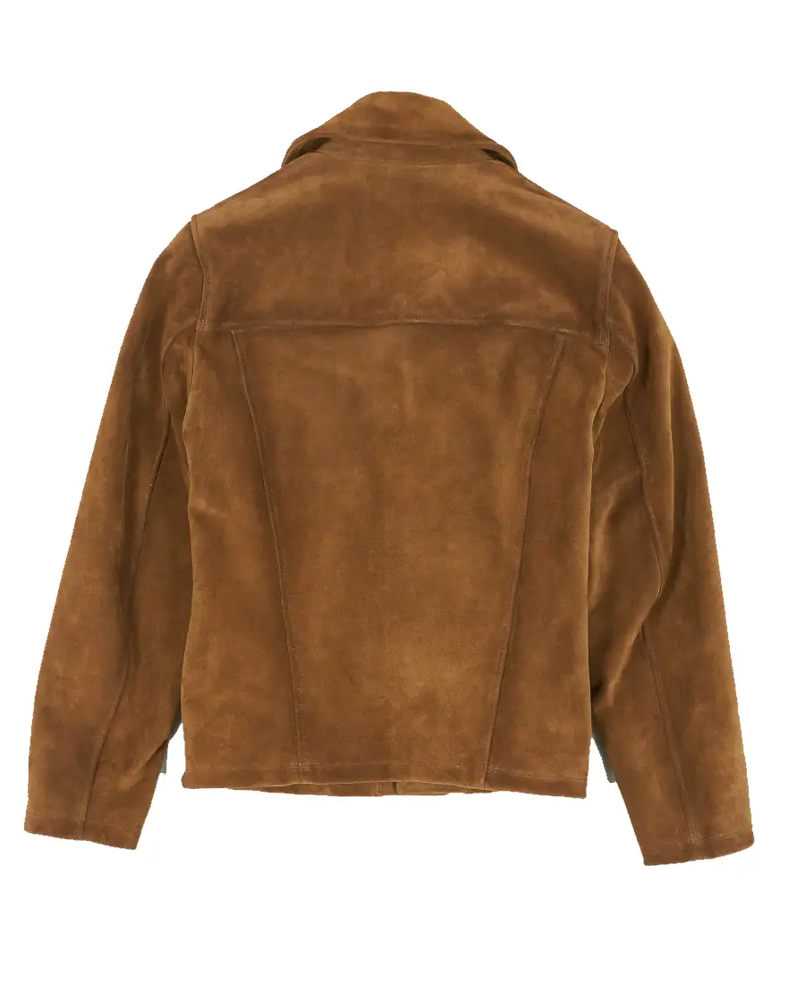 Shop The Men's Brown Rough Suede Jacket - Trendy Leather Jackets