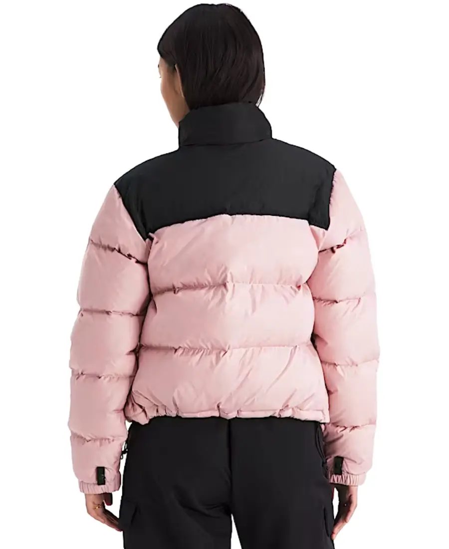 Women’s 1996 Retro Pink Jacket 4 Shop The Women’s 1996 Retro Pink Jacket - Trendy Leather Jackets