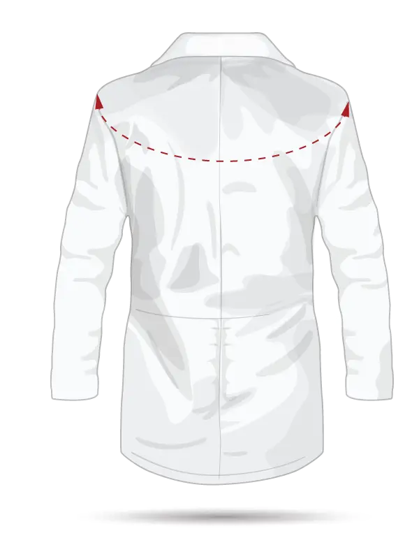 women shoulder size guide | trendyjacketsllc