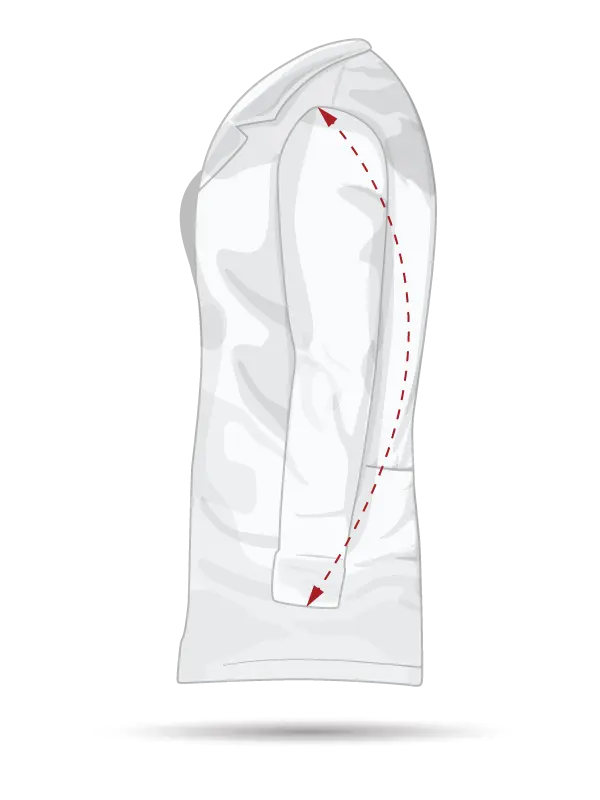 women sleeve size guide | trendyjacketsllc