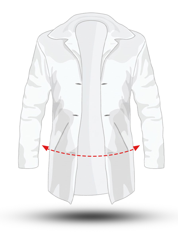women waist size guide | trendyjacketsllc