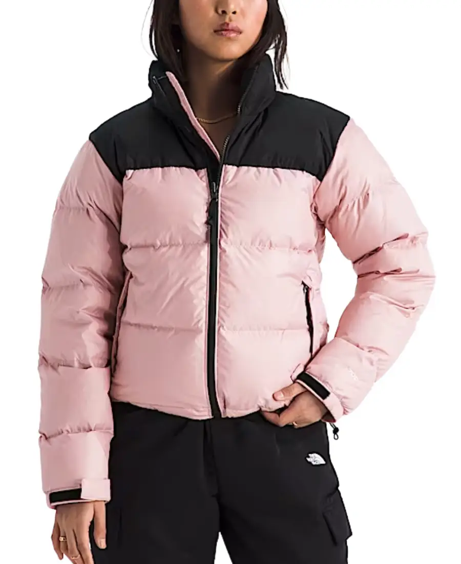 Women’s 1996 Retro Pink Jacket 3 Women’s 1996 Retro Pink Jacket - Trendy Leather Jackets