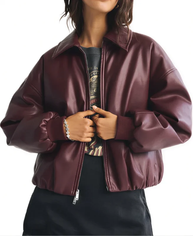 Trendy Leather Jackets