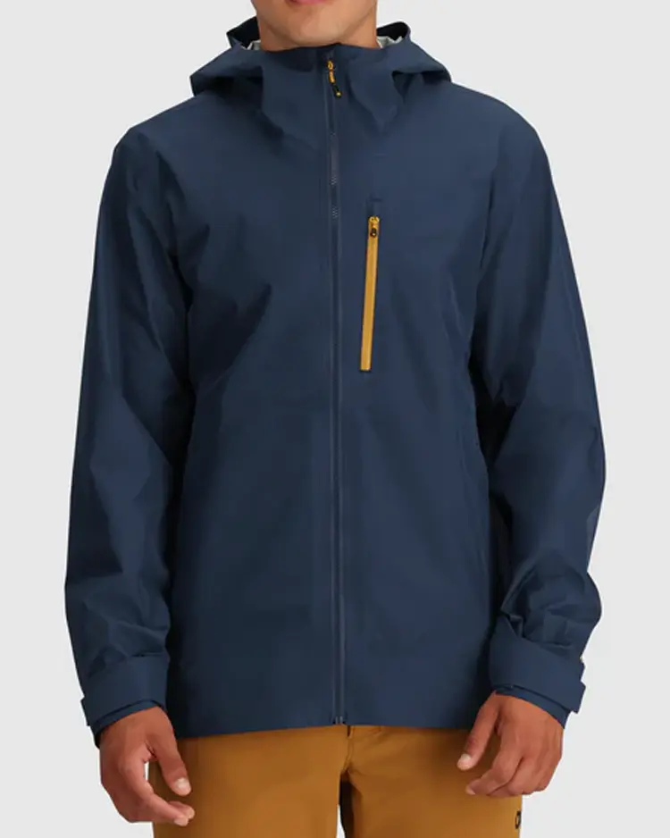 Hooded Stretch Rain Jacket 13 Hooded Stretch Rain Jacket - Image 13