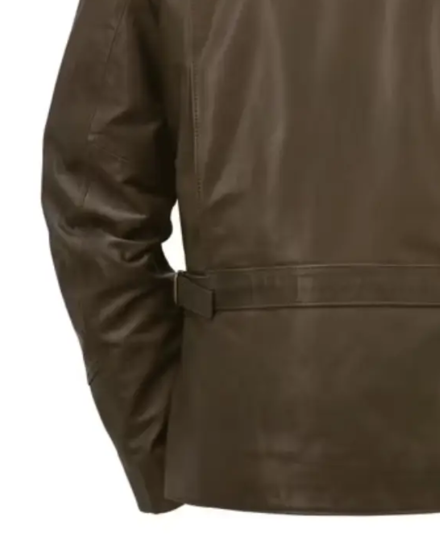 Men'S Cowhide Dark Brown Jacket 4 Men'S Cowhide Dark Brown Jacket - Image 4