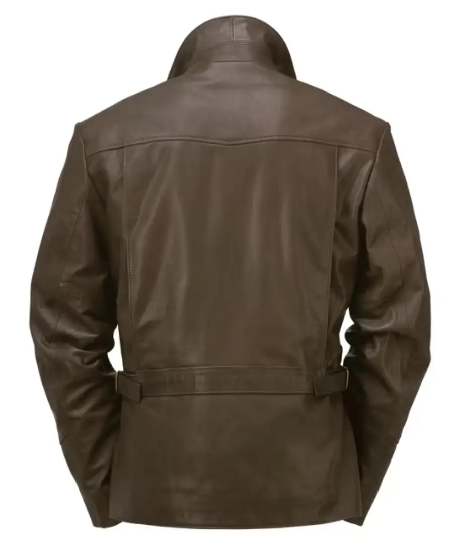 Alternative view of Men's Cowhide Dark Brown Jacket