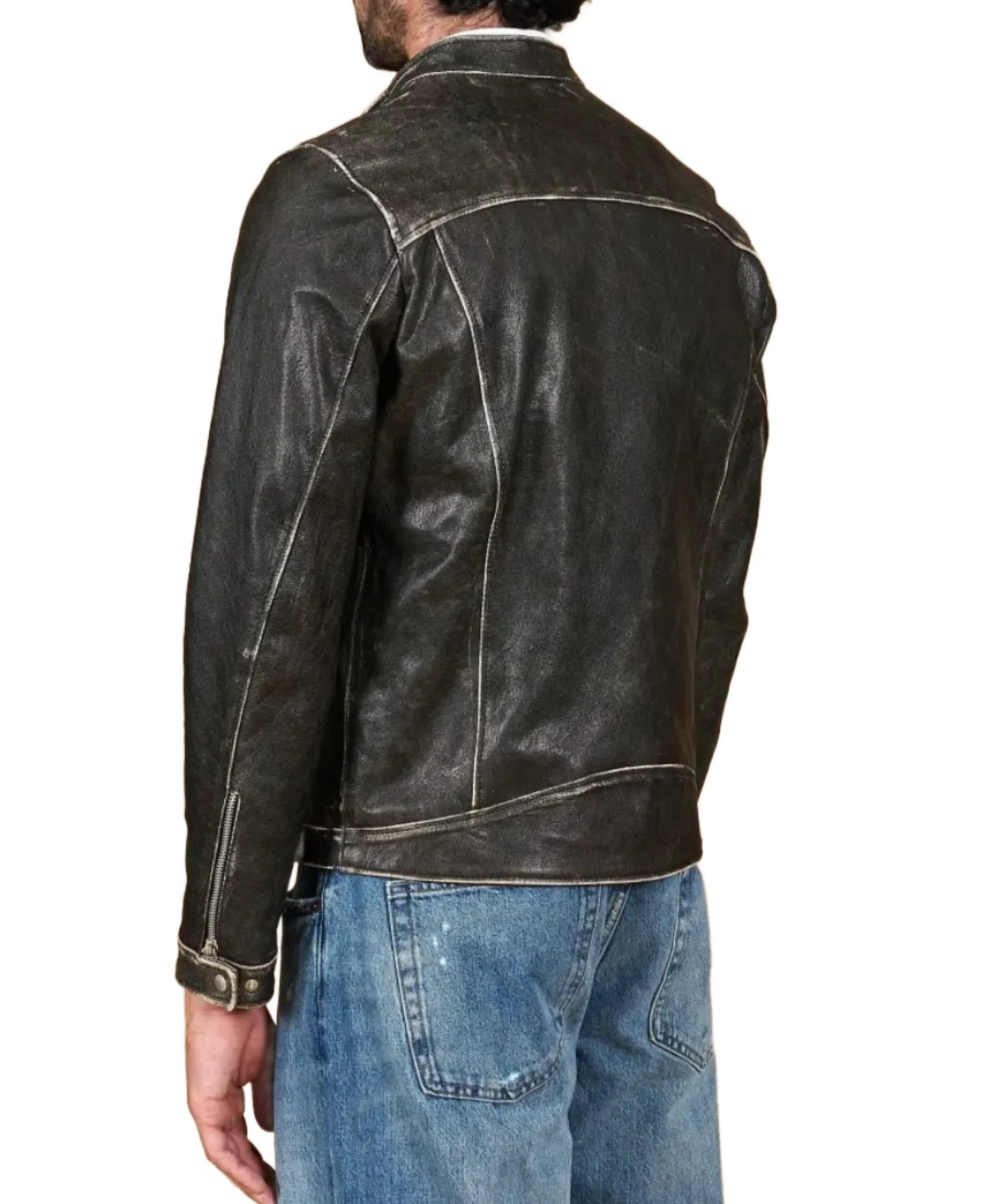 Vintage Black Hamilton Lambskin Leather Jacket 2 Vintage Black Hamilton Lambskin Leather Jacket - Image 2